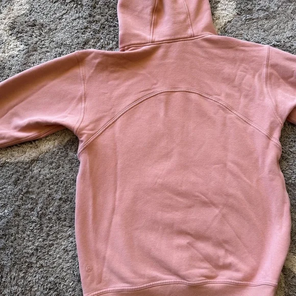 Lululemon All Yours Hoodie Fleece Size 6 - Picture 8 of 12